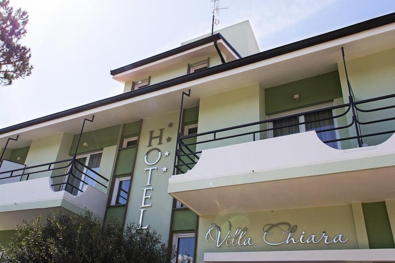 Hotel Villa Chiara Terracina Exteriör bild